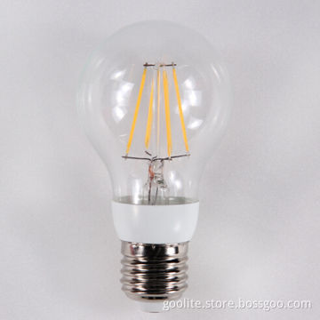 4w LED filament bulb, 4 filament, 360 degree viewing angle, E27/B22/GU10, 100-245v, CE and RoHS